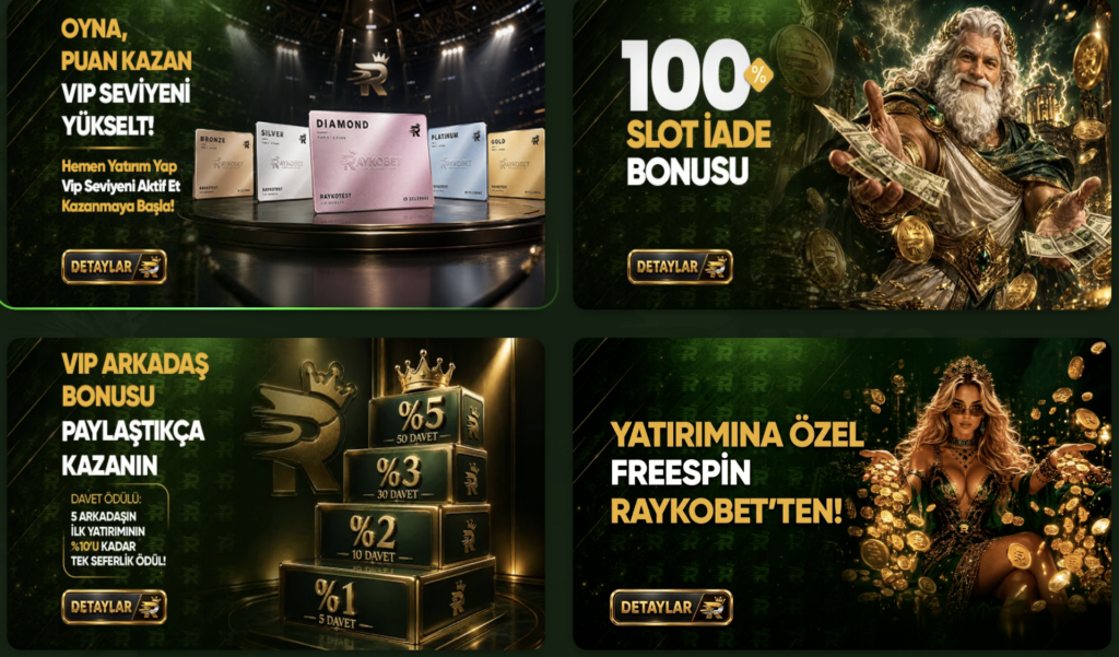 Raykobet - Raykobet Giriş 3 Raykobet Bonus