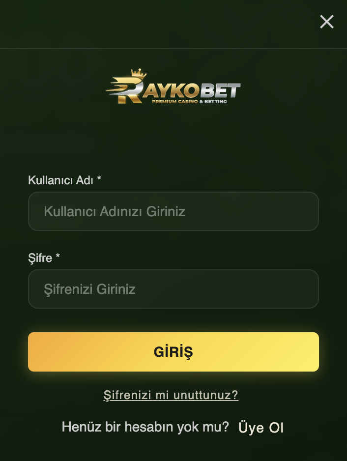 Raykobet - Raykobet Giriş 2 Raykobet Giriş